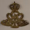 Prussian 7th Hussar Enlisted Busby Frontplate Visuel 3